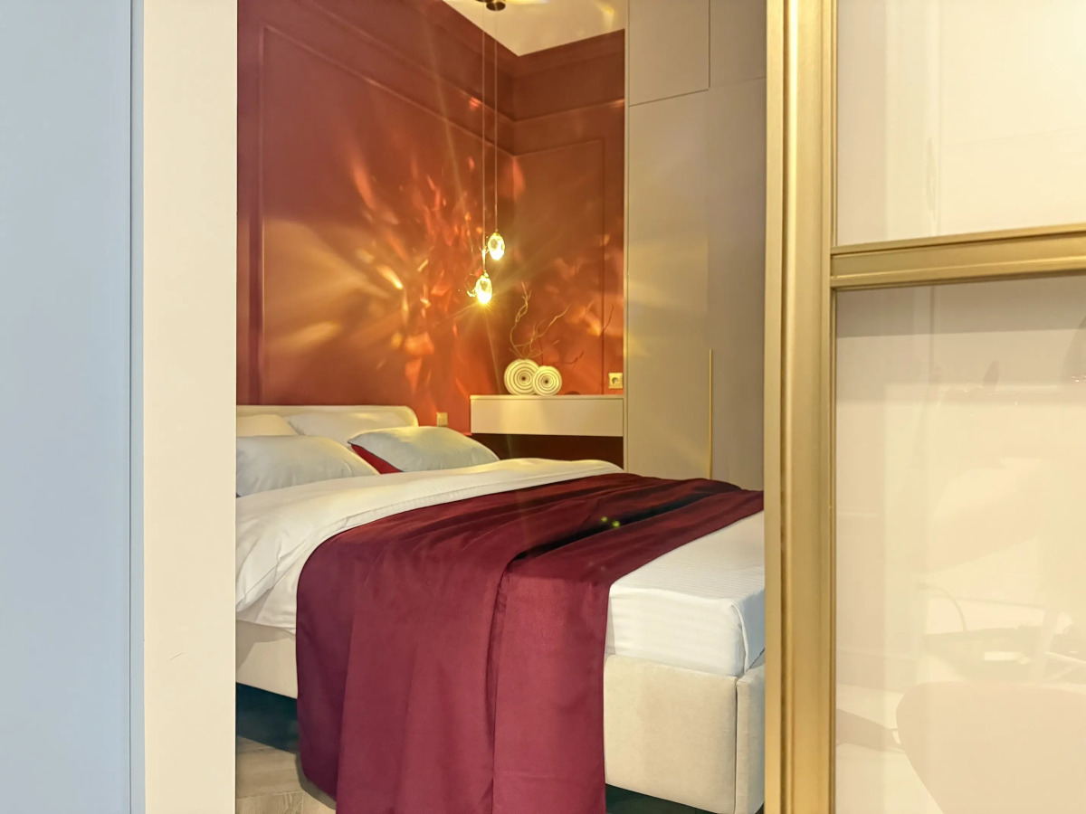 Апартаменты с 2 спальнями KenigDeluxe «Централ Парк Амалиенау»