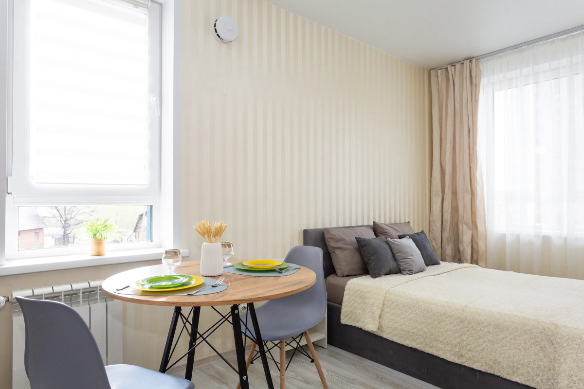 Апартаменты в Зельцовском парке