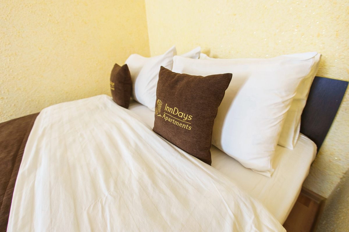 Апартаменты InnDays Apartments Октябрьская 221/3
