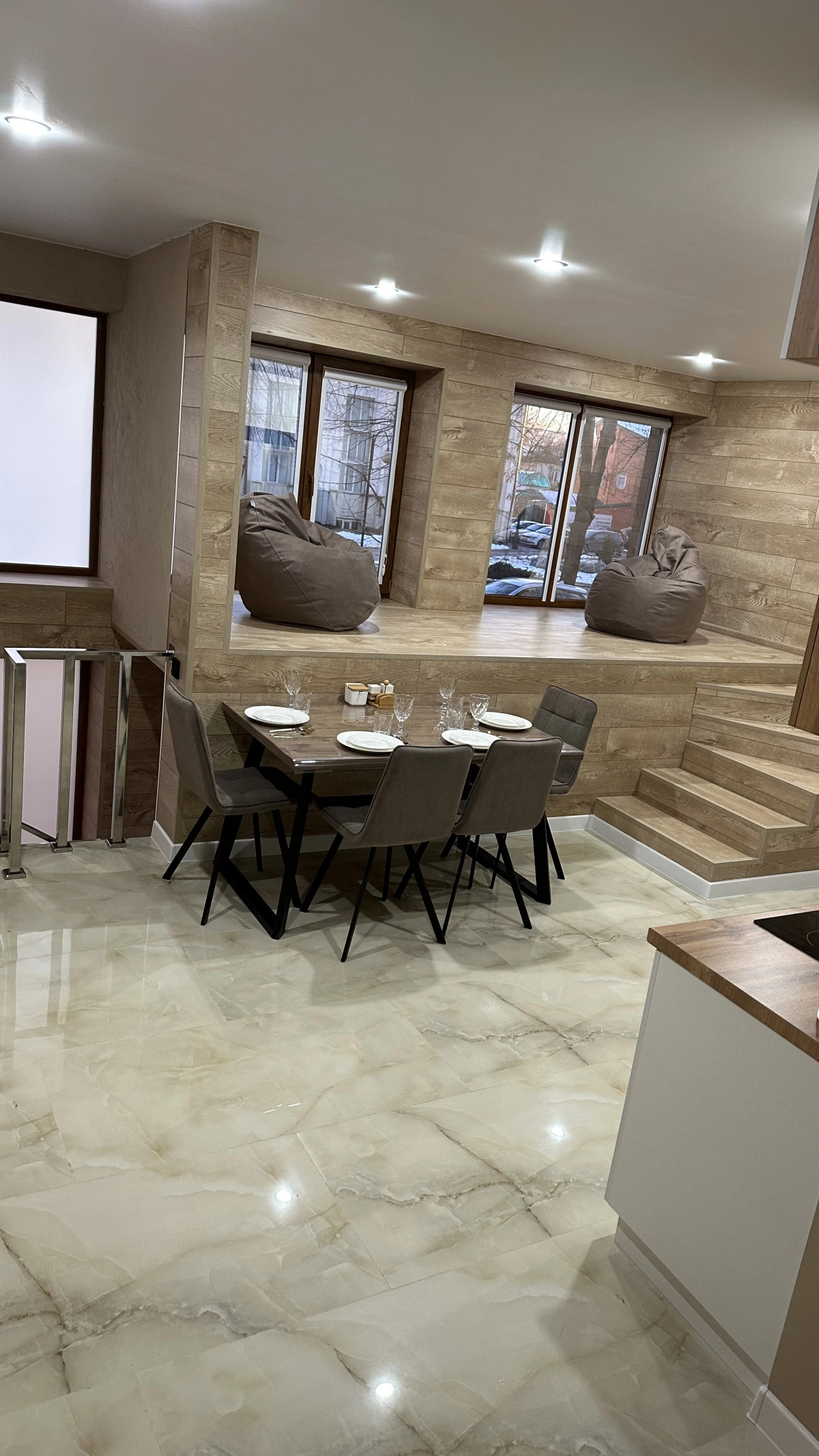 Квартира Двухуровневые апартаменты