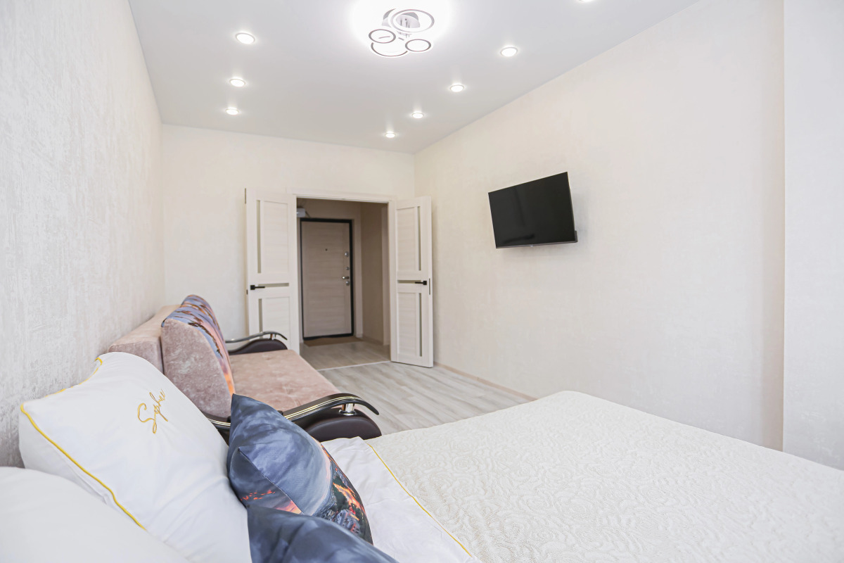 Апартаменты У нaс лучше, чeм дoма Sanset 2-Оранжерейная 2к1 кв 228