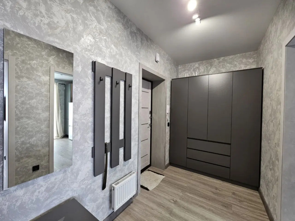 Квартира с видом на парк