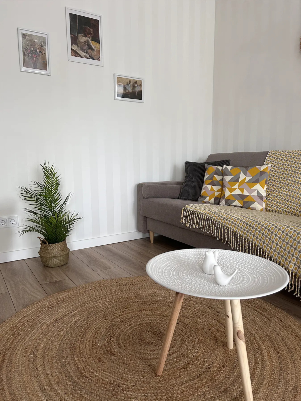 Квартира в стиле SCANDICA