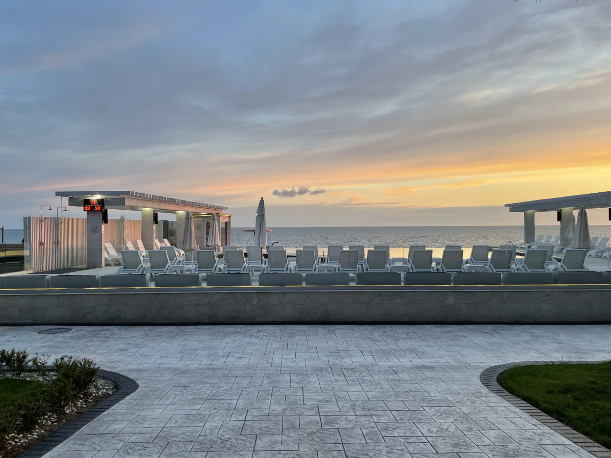 Апарт-отель на Лучезарной