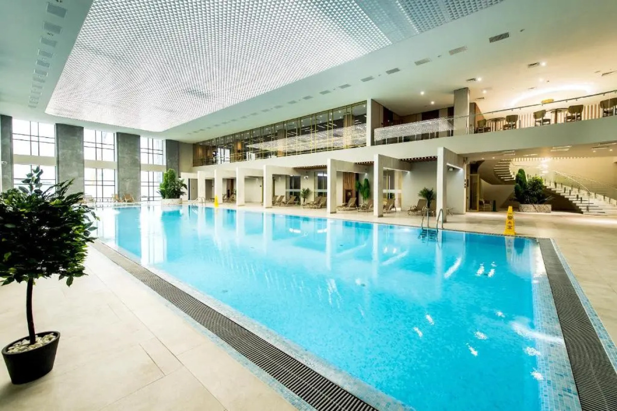 Отель Rixos Turkistan