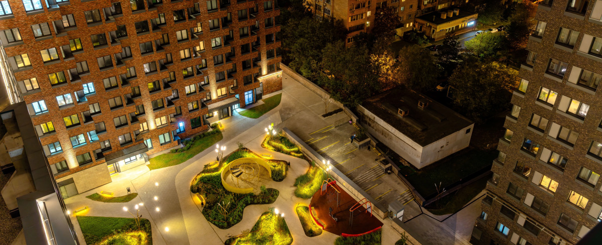 Апартаменты в Жк Mainstreet