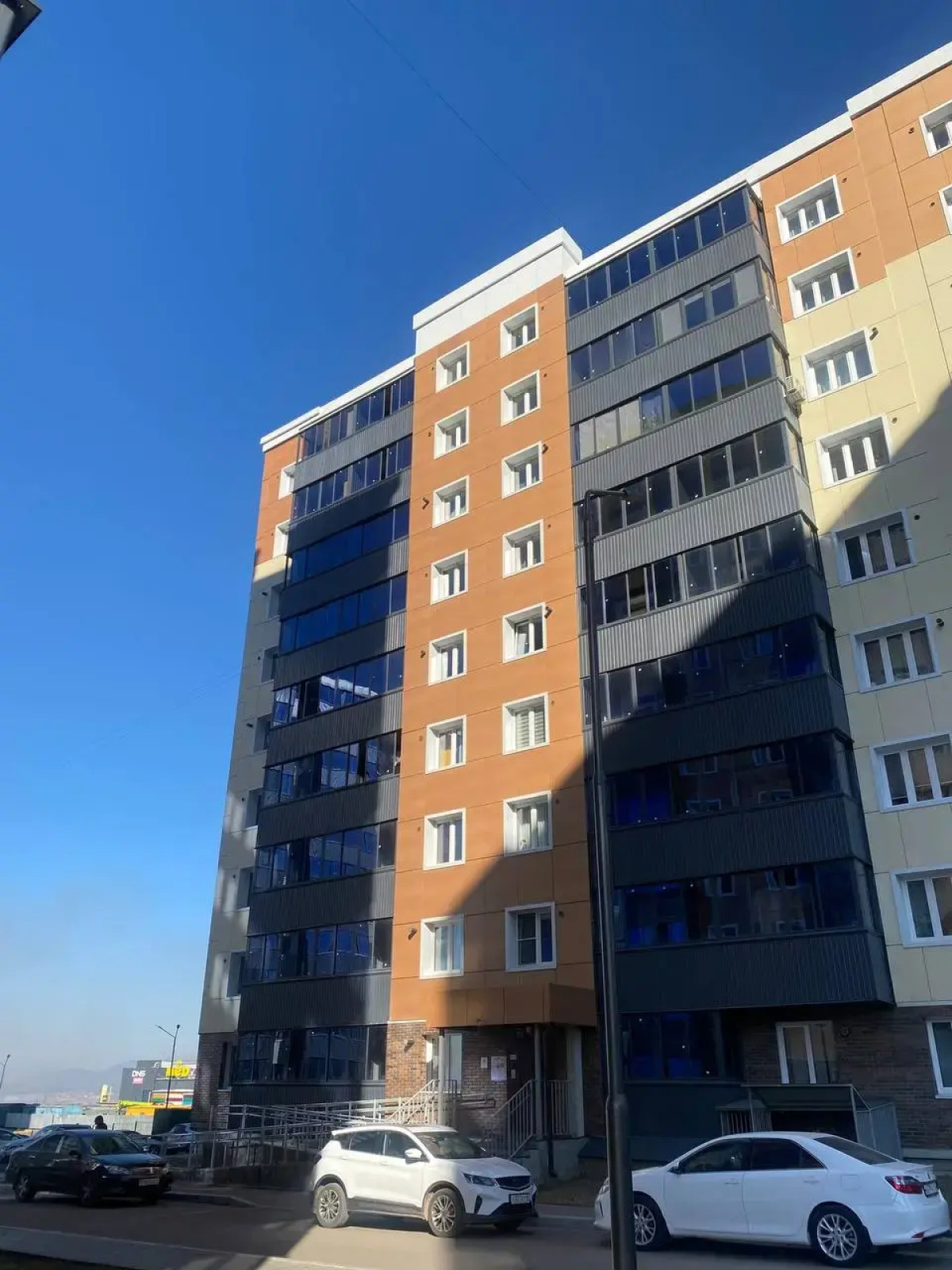 Квартира Новая в 110 кв за ТРЦ Мед по пути на Байкал