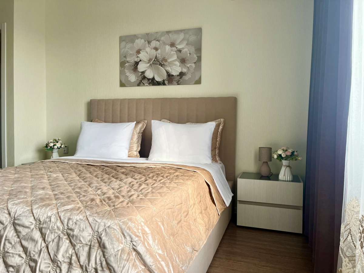 Квартира в курортной зоне с видом на горы