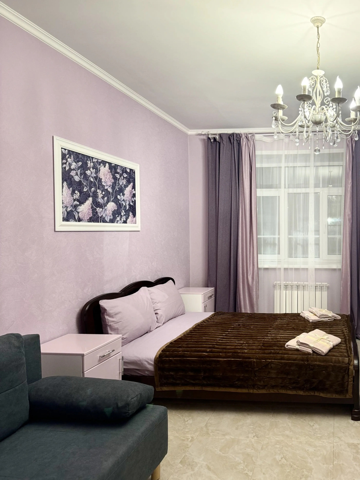 Апартаменты Просторная однушка рядом с центром