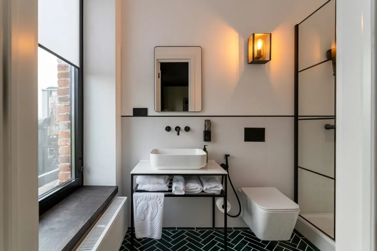 Апартаменты Room Comfort plus Terrace в Nikolaev Building