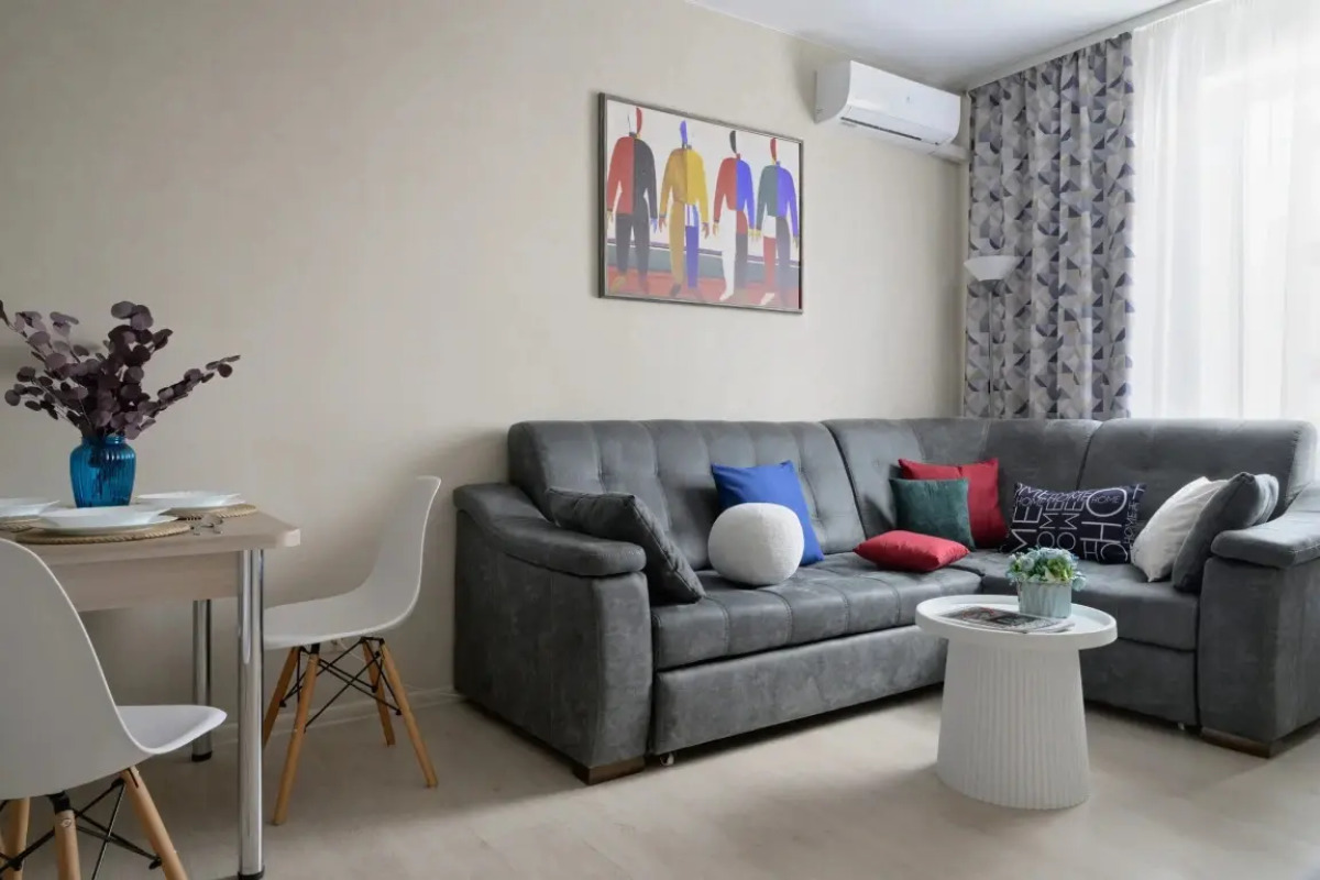 Квартира Двухкомнатная Как дома 58 на мира 44а