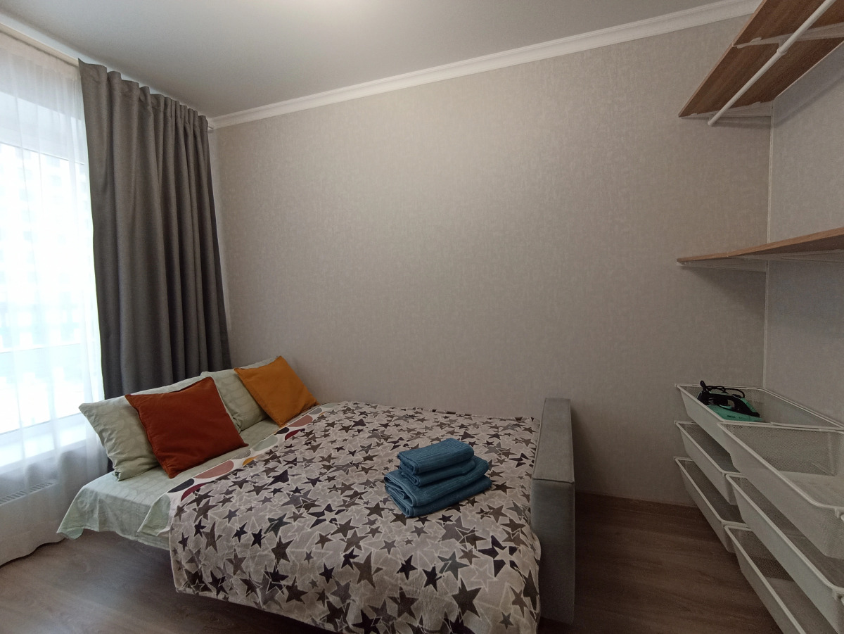 Апартаменты Двухкомнатная Квартира у Метро Котельники