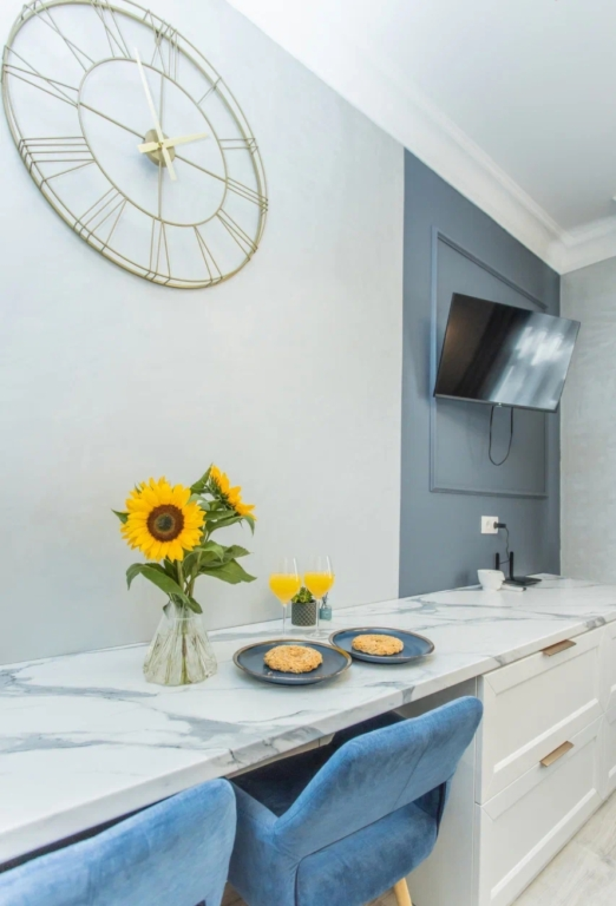 Апартаменты Lemon Wave у Метро Окружная