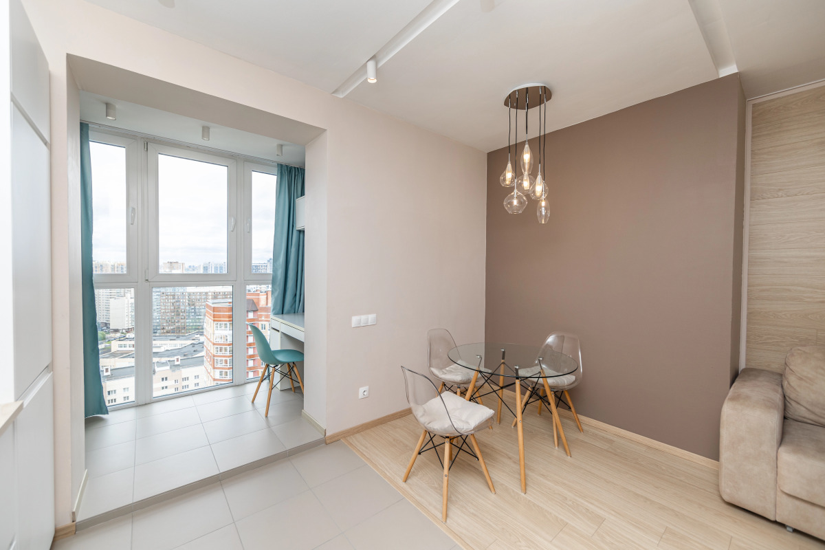 Апартаменты EasyGuest рядом с Лахтинской гаванью