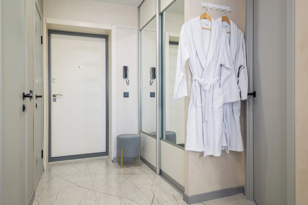 Квартира 1-к в центре на Н.Рождественского 1 от RentAp, 4 сп.места