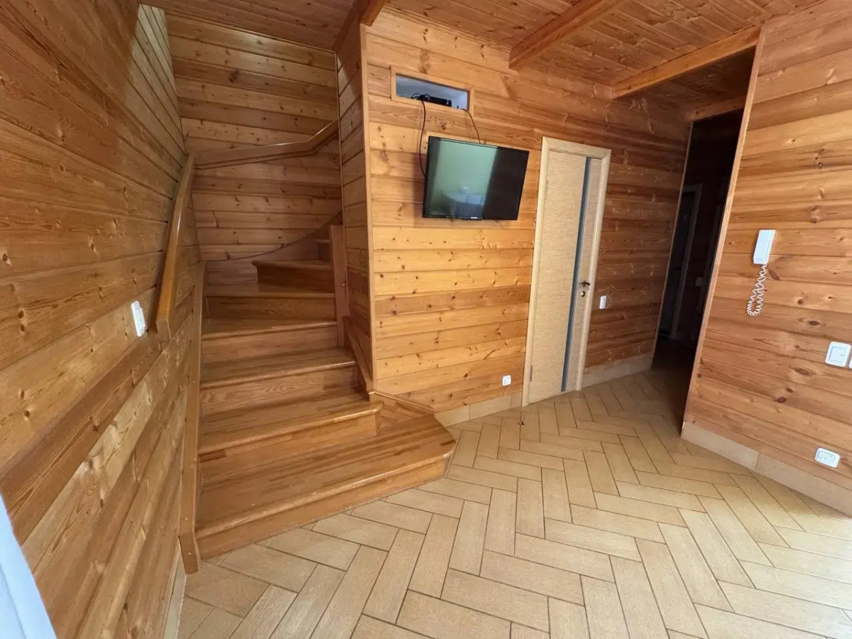 Бунгало на озере Банное