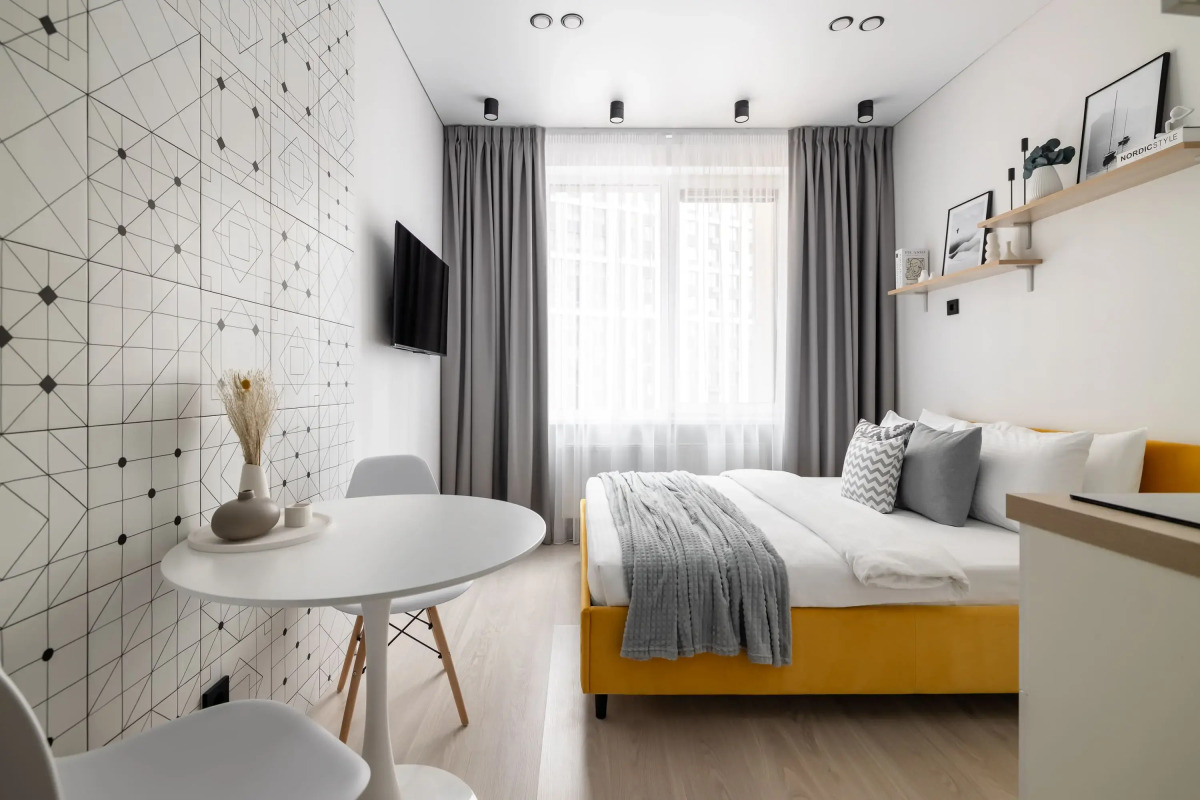 Апартаменты Berzarina Skandy