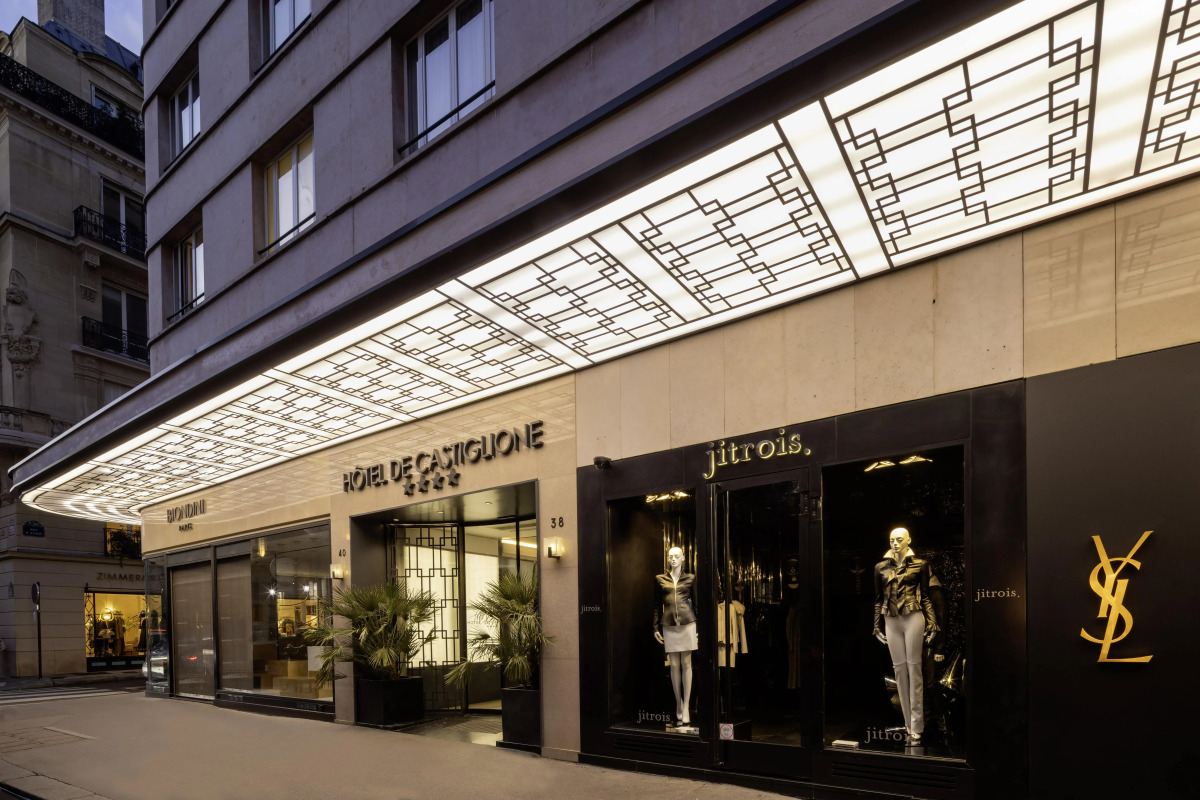 Отель de Castiglione