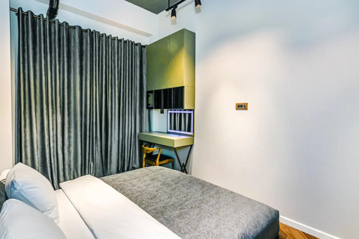 Апартаменты Luxury 1 bed Knightsbridge Residence White City