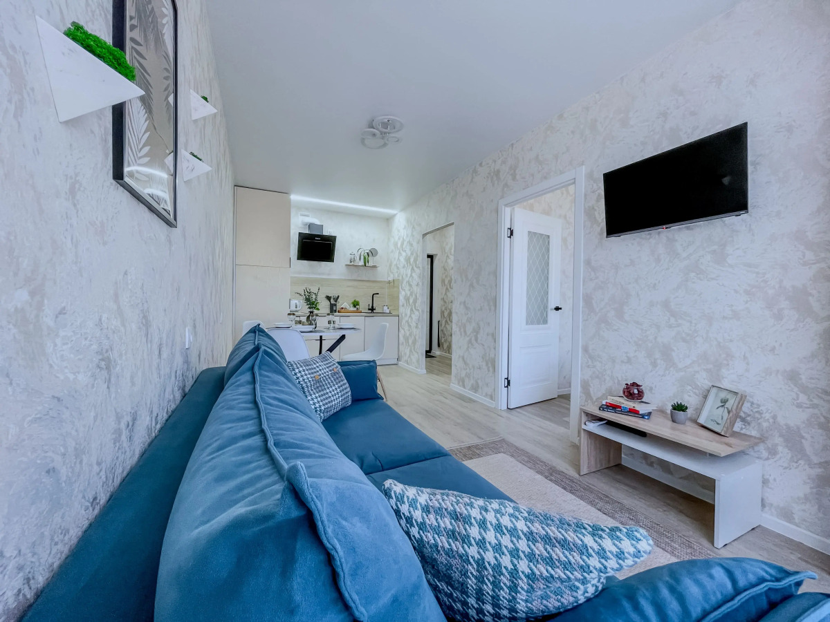 Квартира Green FOX двухкомнатная в элитном ЖК Атмосфера