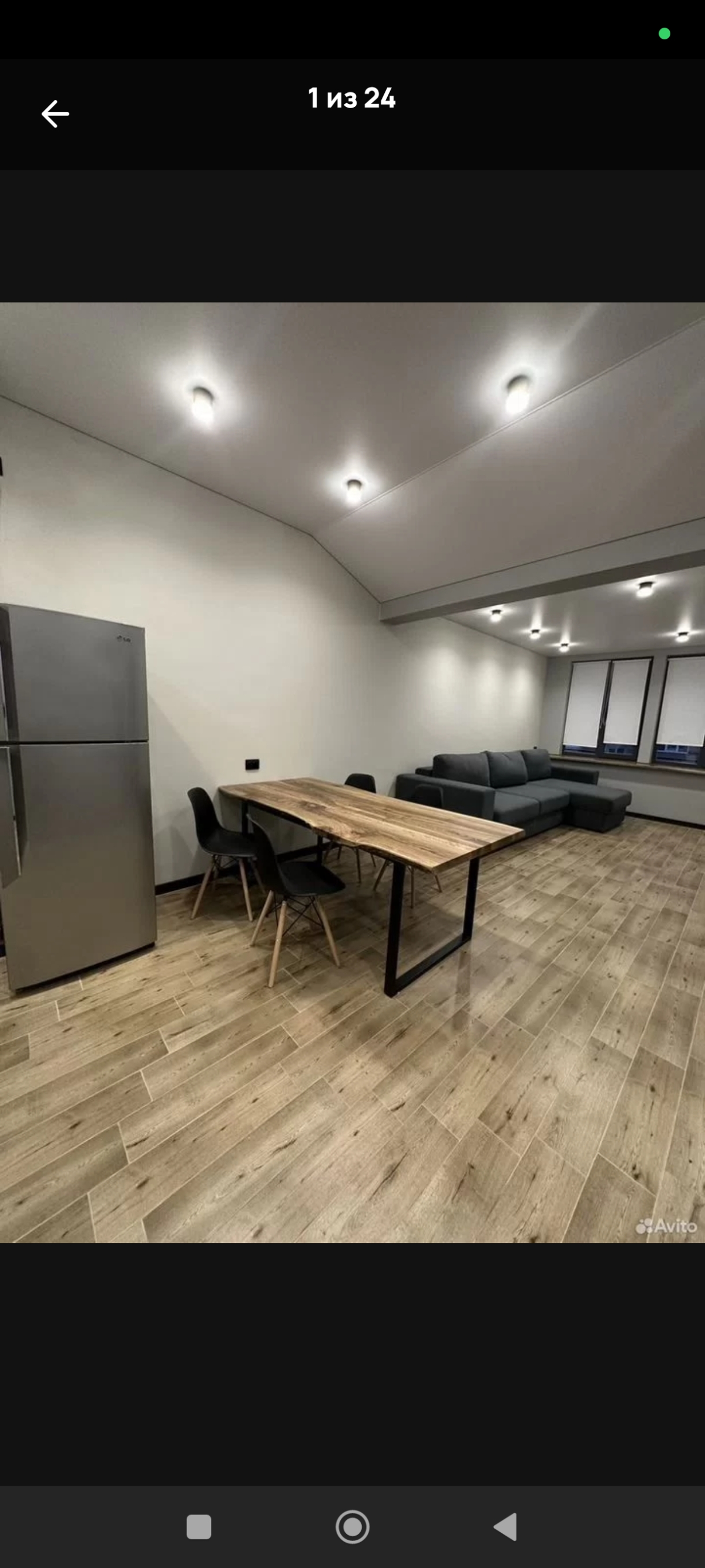 Квартира Двухкомнатная с видом на горы