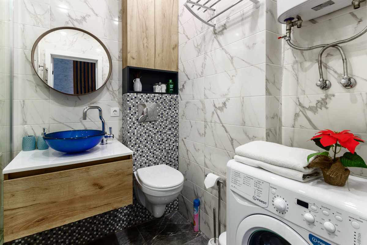 Апартаменты Дом у Дона с подиумом и видом на Дон (23 этаж)