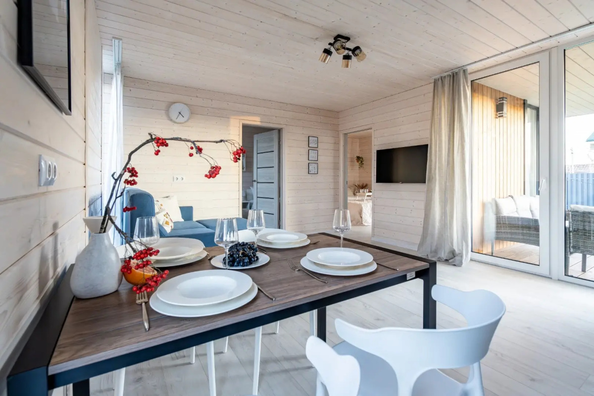 Частный дом на Ладоге