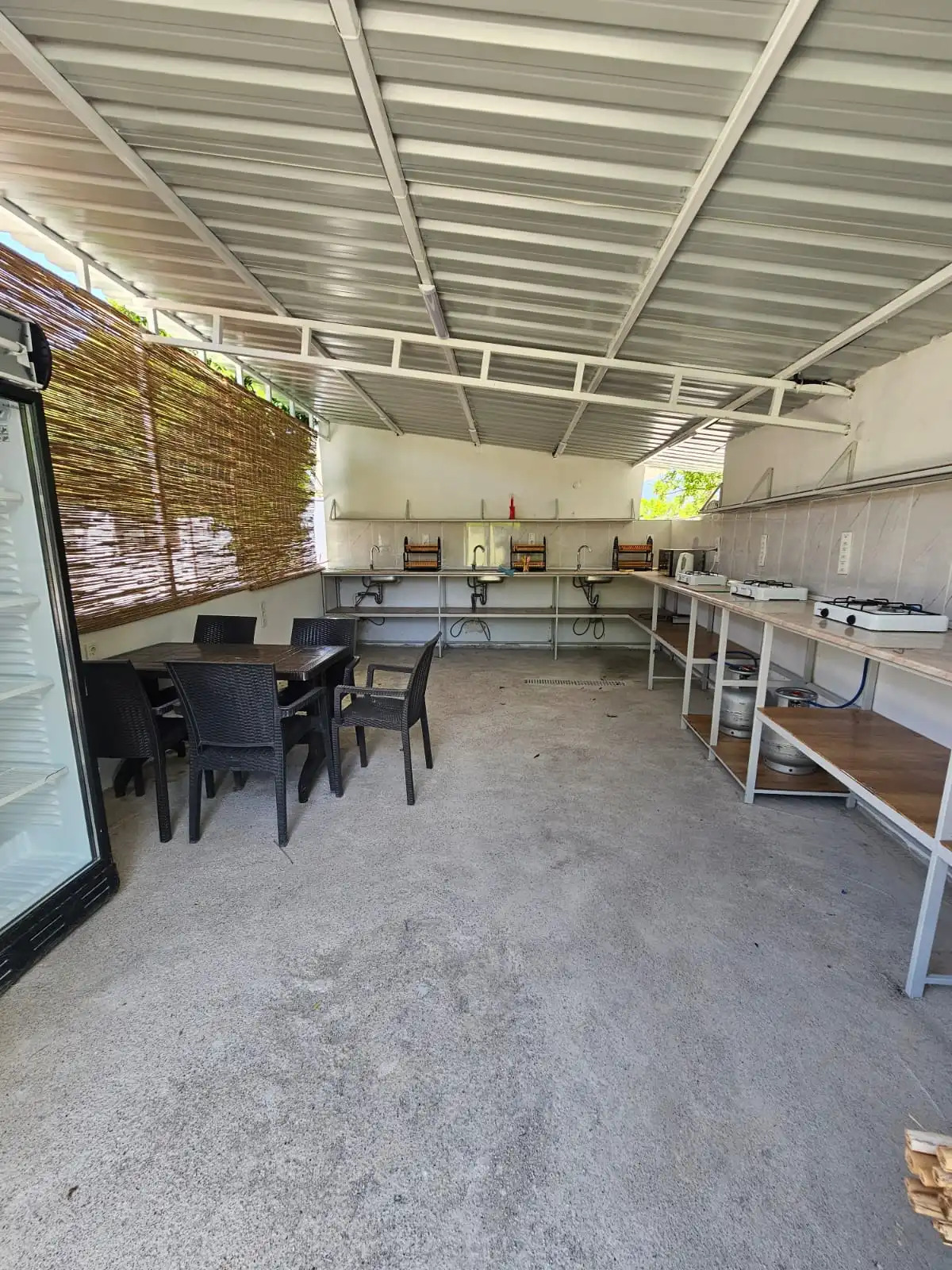 Мини-отель Orange beach camp caravan club