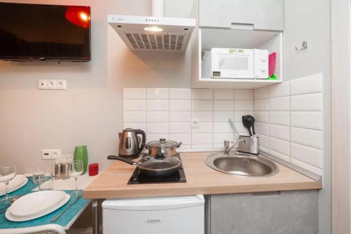 Квартира студия на Бачуринской 12-3