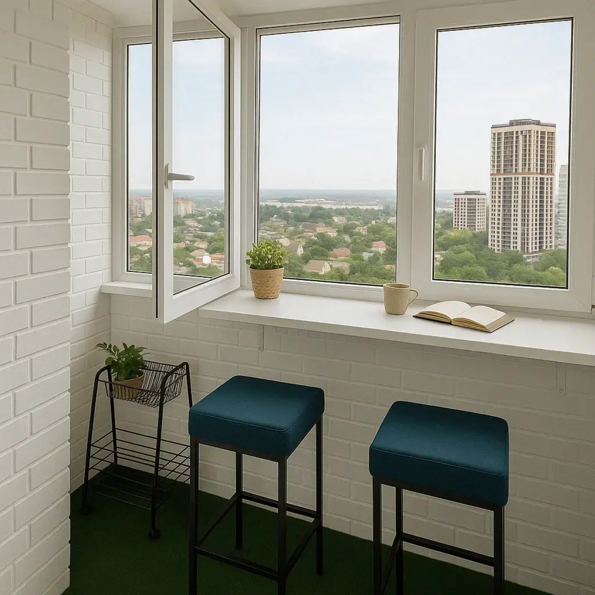 Апартаменты в уютном ЖК