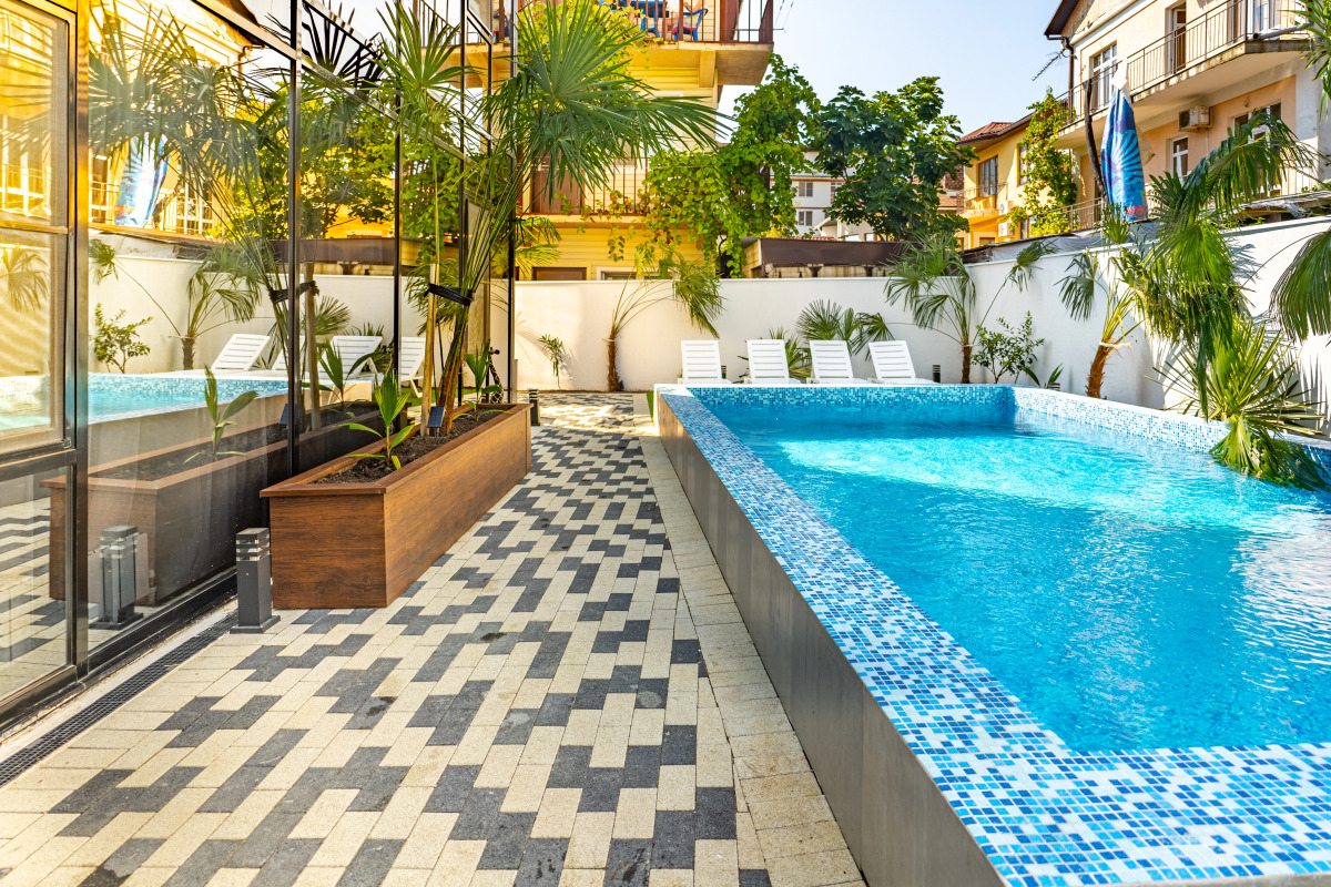 Апартаменты Sunset