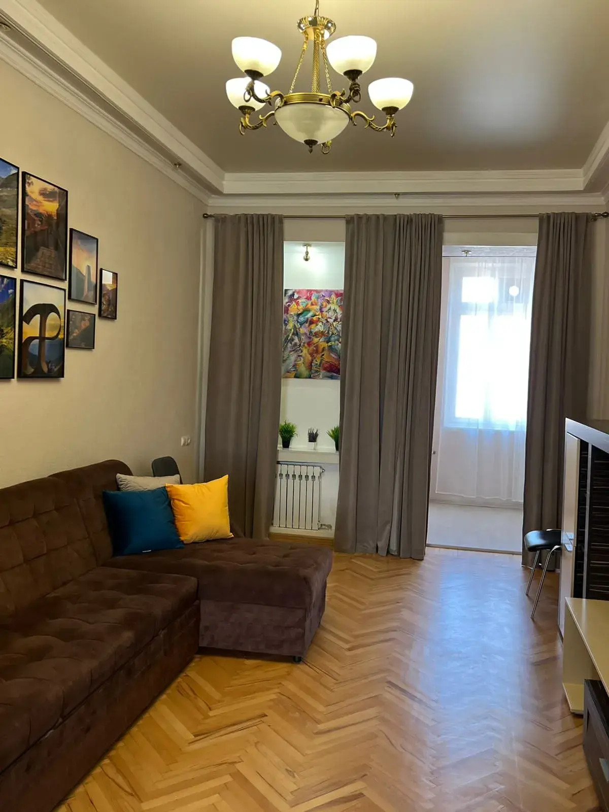 Квартира Атмосферная в дореволюционном доме в центре