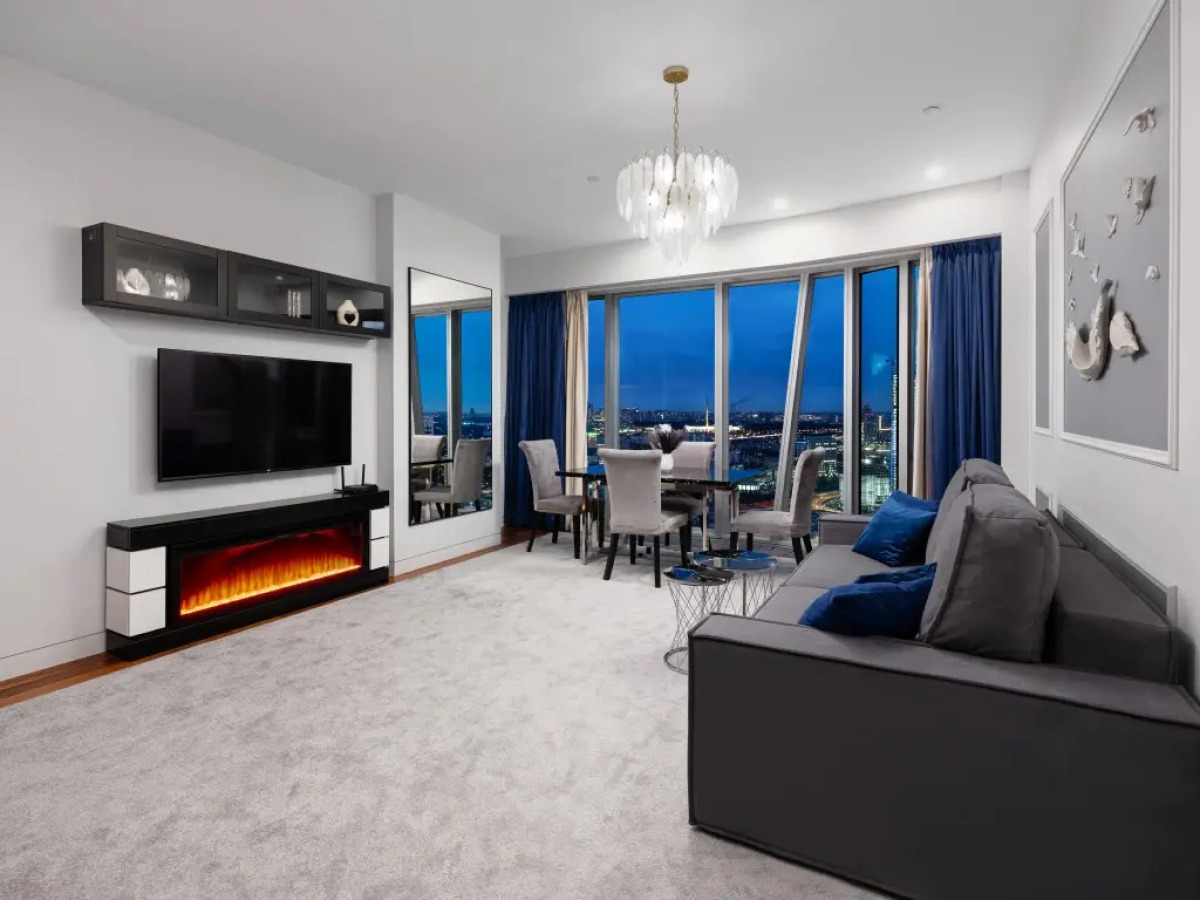 Апартаменты Люкс Башня Око Москва-Сити