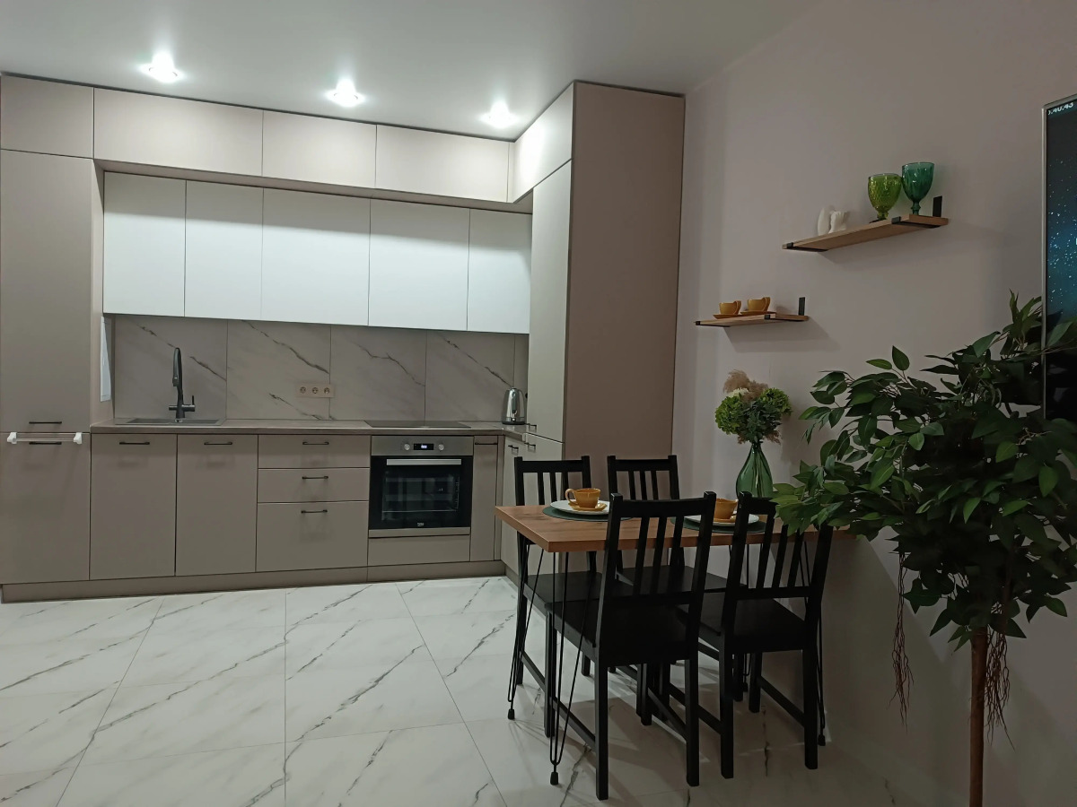 Квартира на улице Луначарского