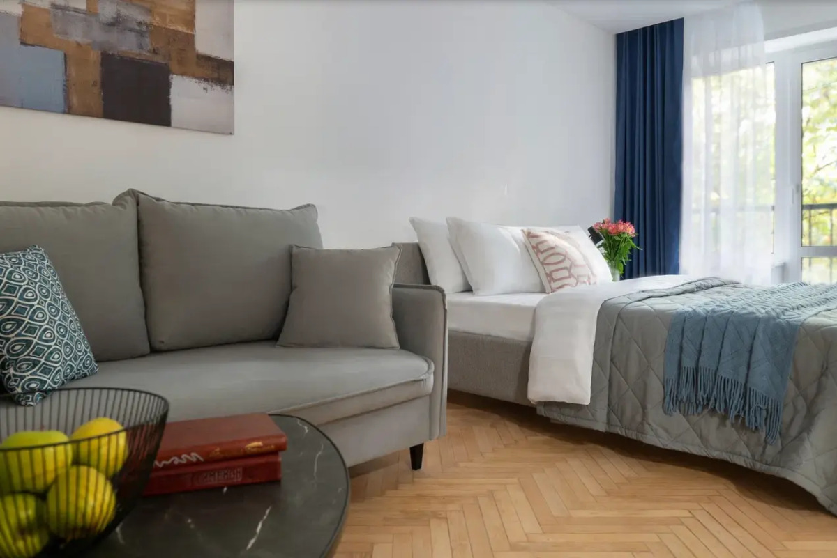 Апартаменты Однокомнатные апартаменты у м.Беляево