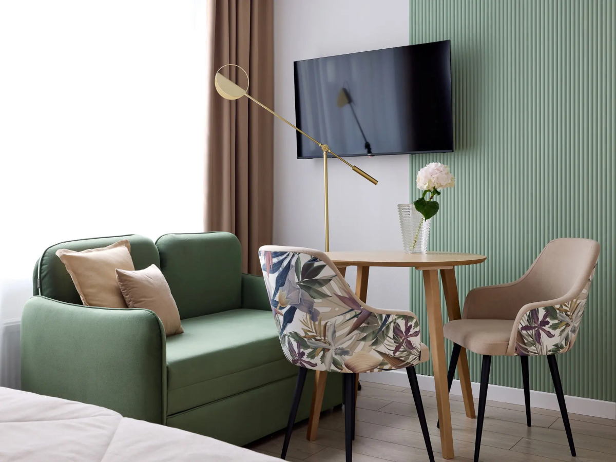 Квартира в новом доме у метро Балтийская