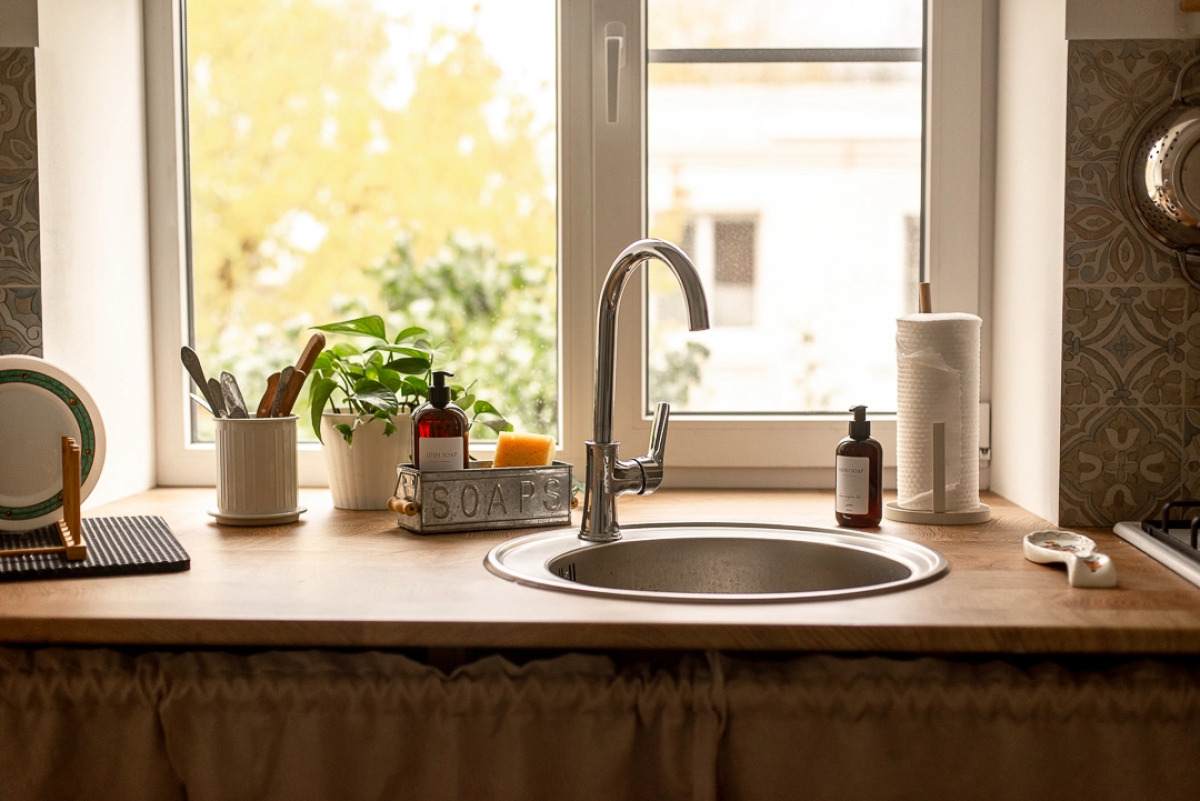 Двухкомнатная  Апартаменты Ретро-Квартира