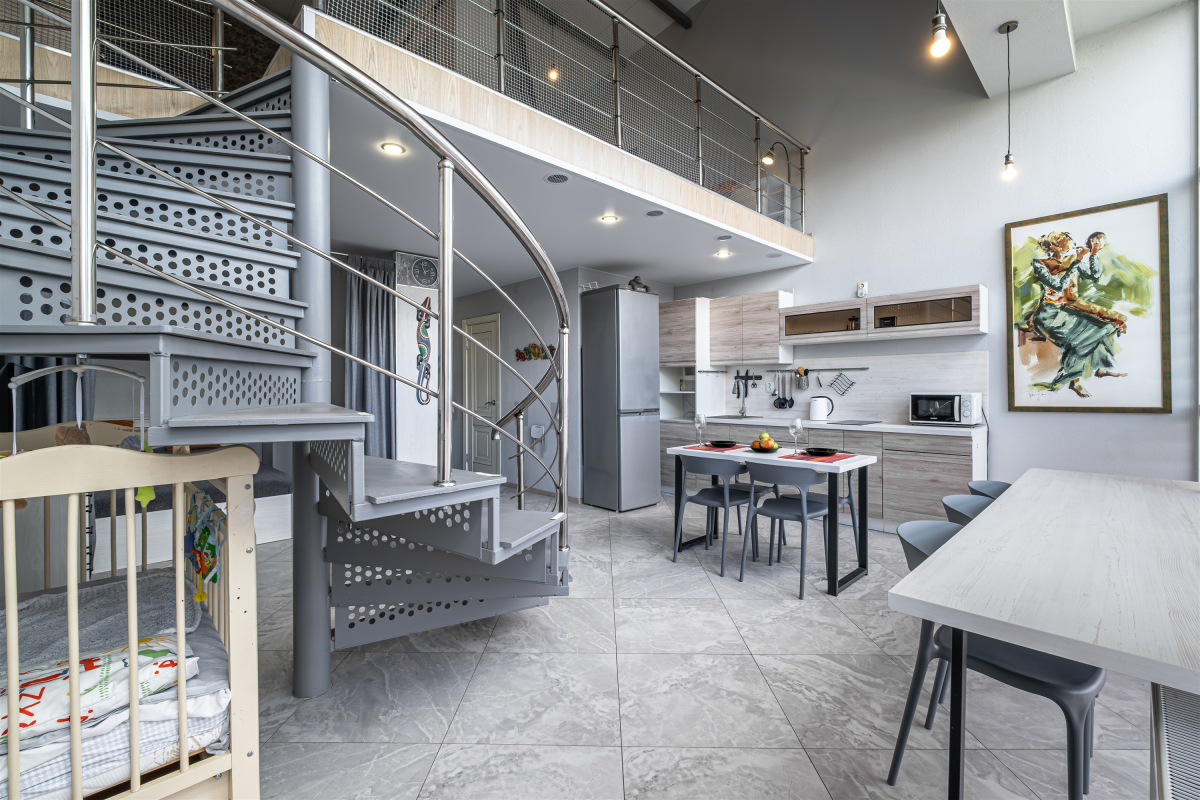 Квартира Двухуровневая