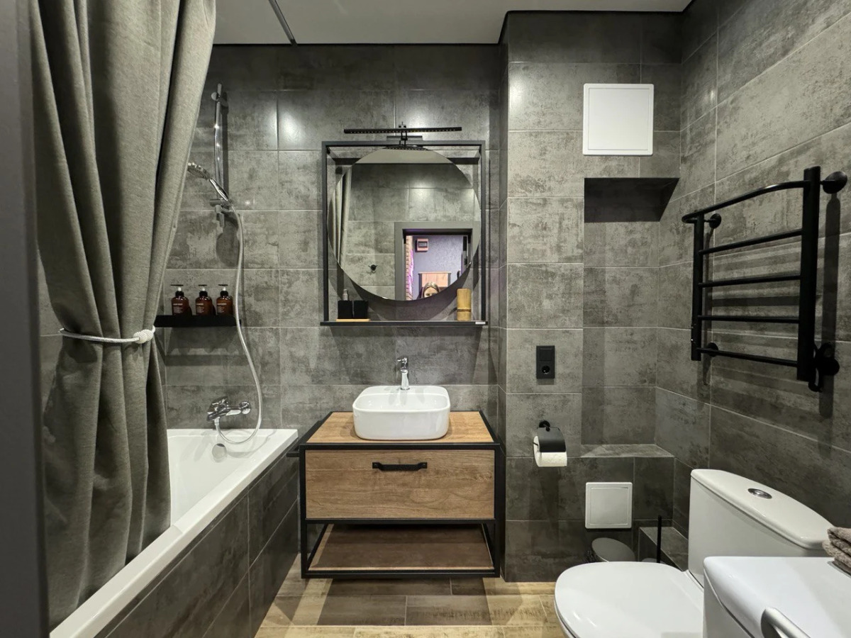 Апартаменты С ПАНОРАМОЙ НА ЦЕНТР