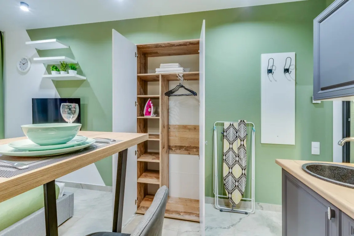 Апартаменты Студия Арт-Апарты у Экспофорума 3