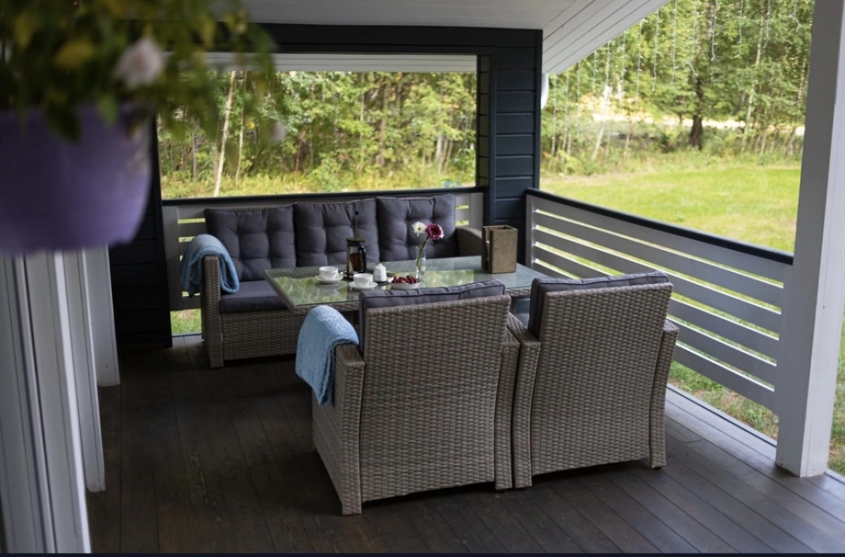 Коттедж Шале-солнечный