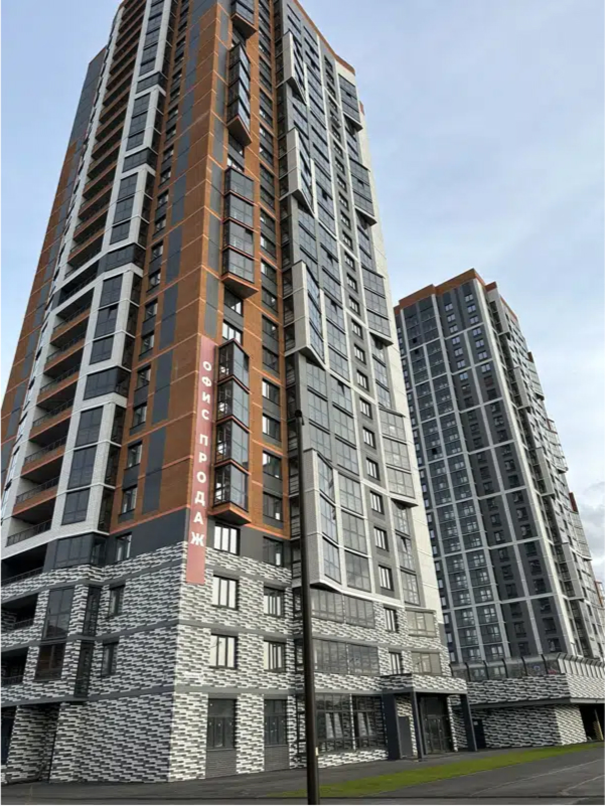 Квартира 1-а комнатная Современная в новом ЖК