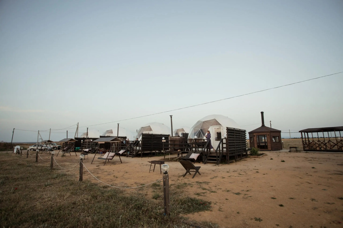 Глэмпинг-отель "Pera"