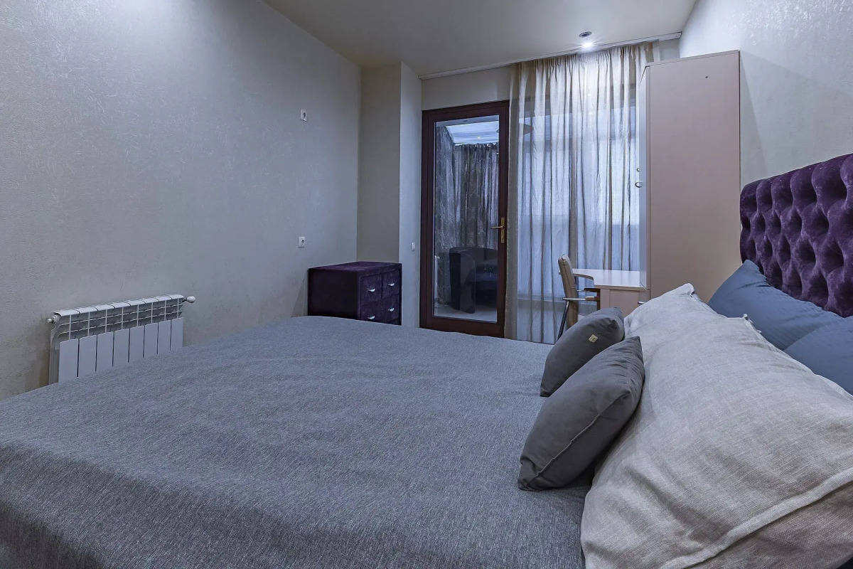 Квартира с сауной в центре города