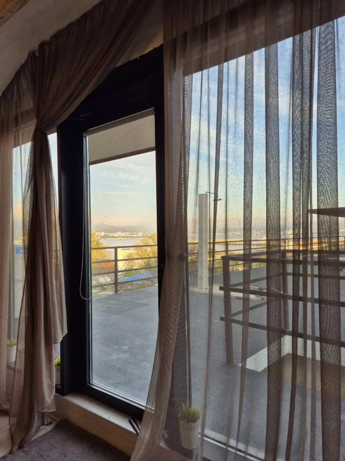 Квартира Двухуровневая с видом на море