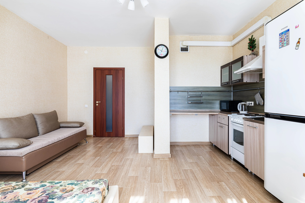 Апартаменты прекрасная светлая студия