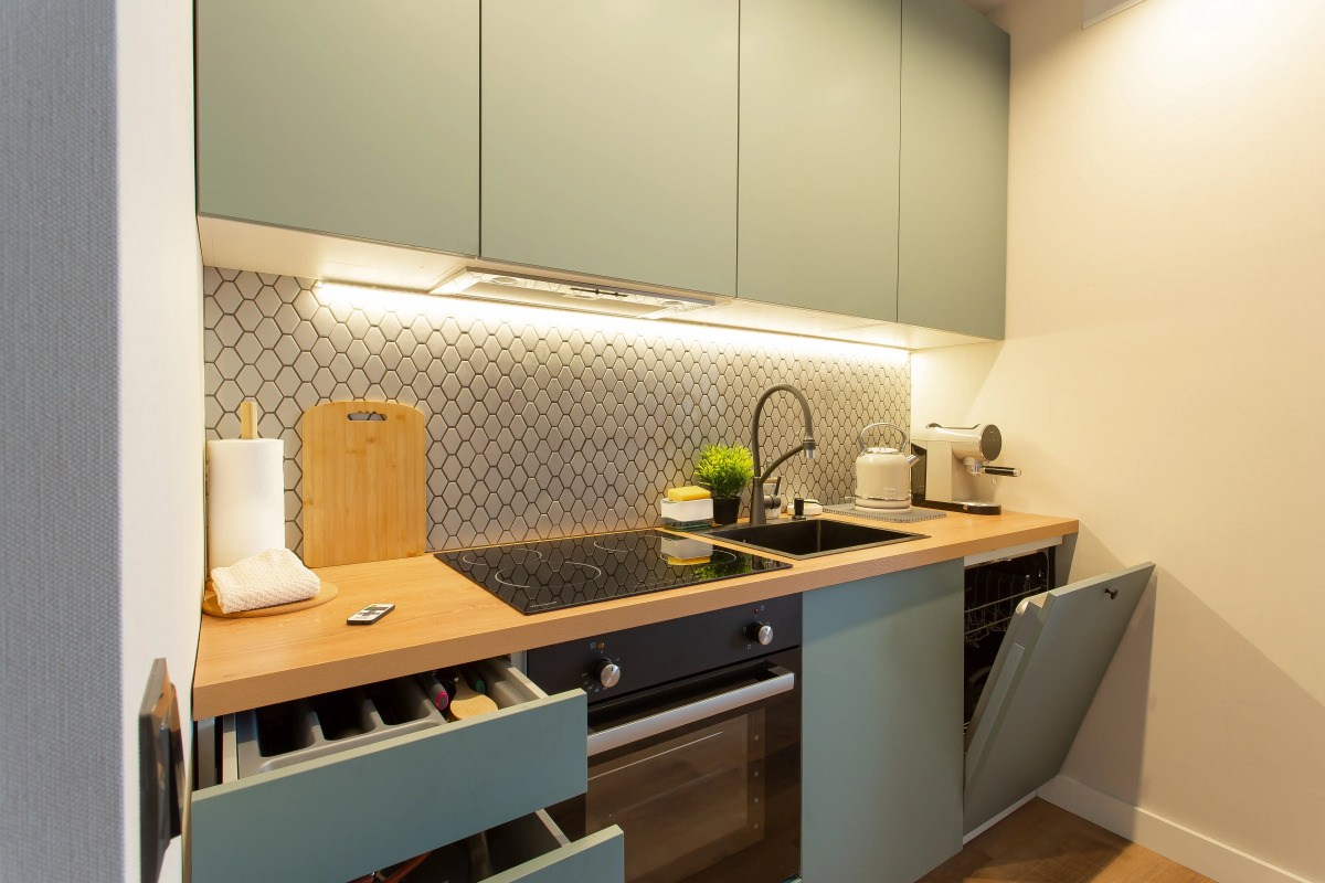 Апартаменты 2-х комнатные в экостиле в центре