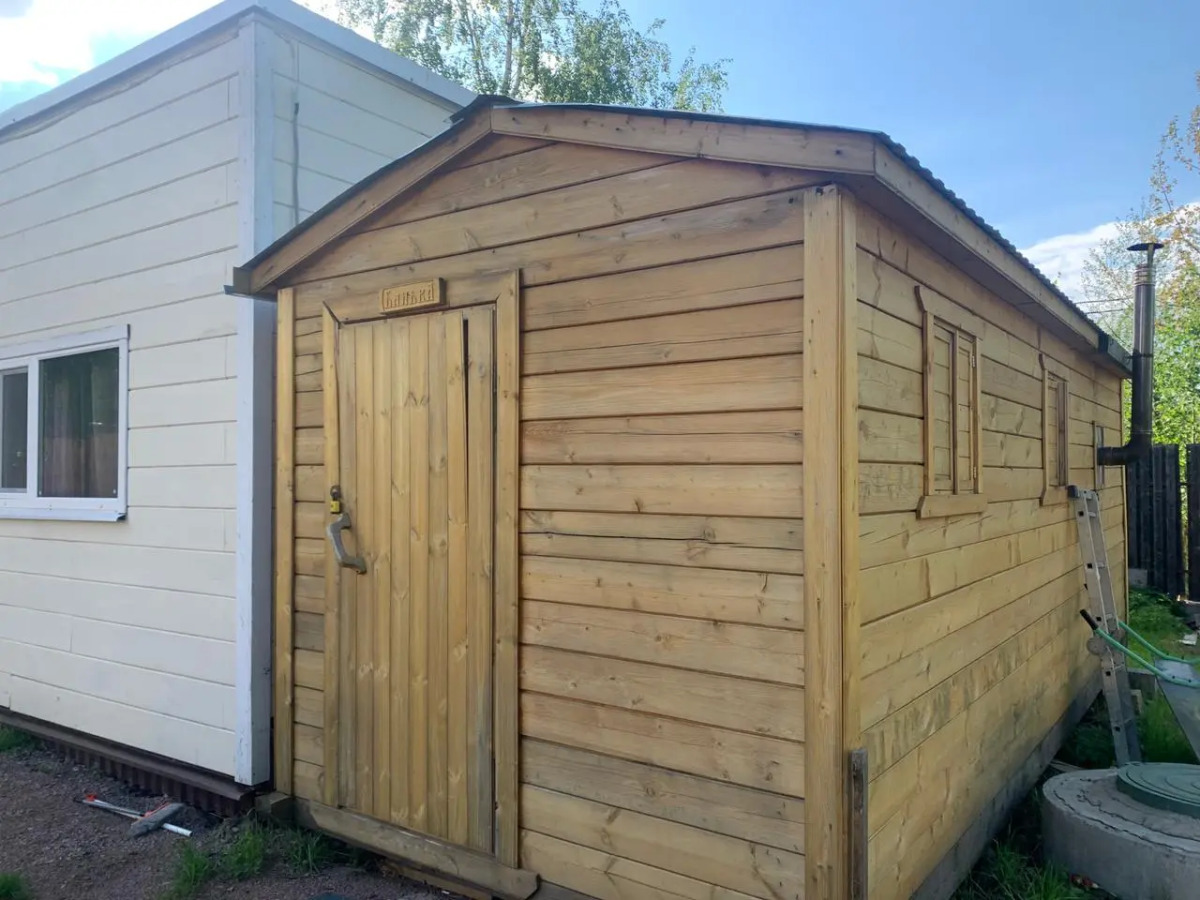 Гостевой дом Солнечный с баней