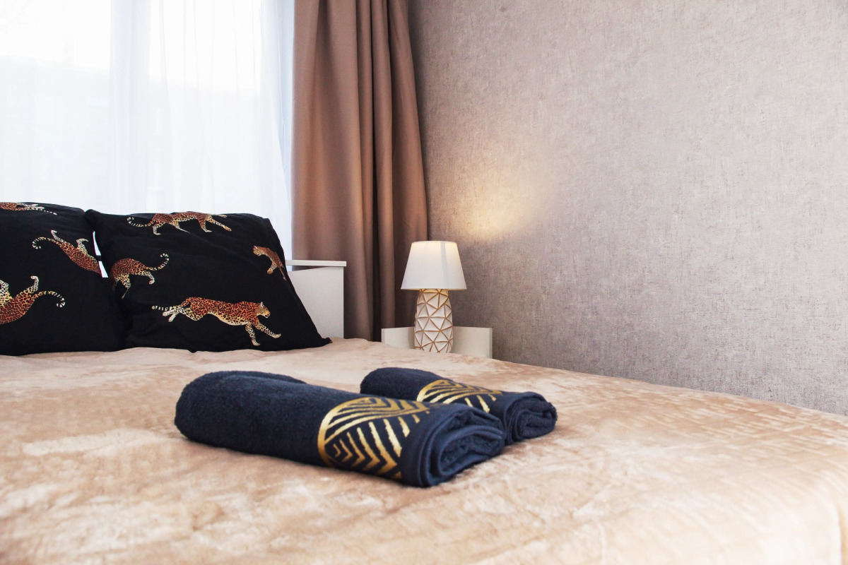 Апартаменты Двухкомнатные новые в центре