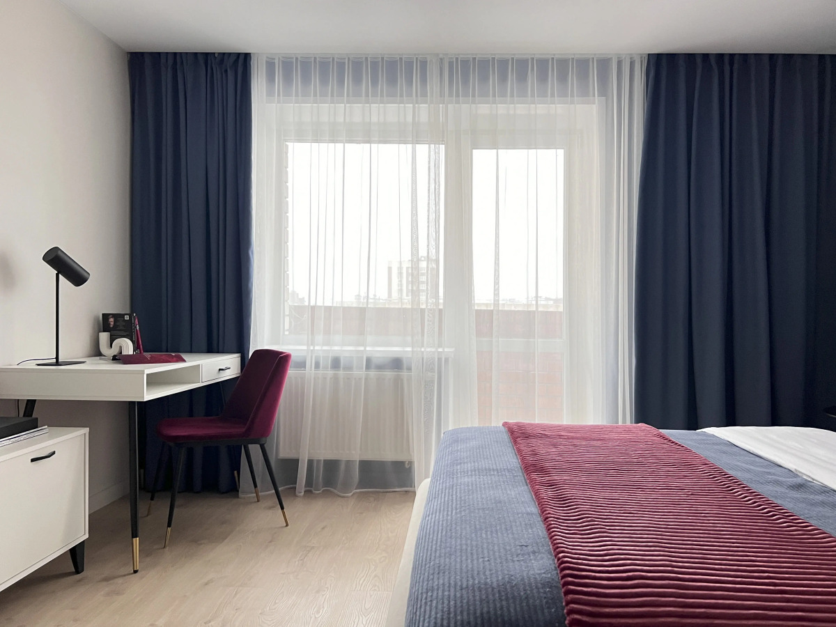 Квартира Позволь себе цвет!